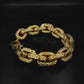 916 Gold WanZi Bracelet