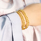 916 Gold CoCo Bracelet (8mm series)