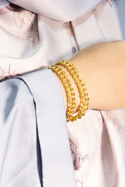 916 Gold CoCo Bracelet (7.5mm series)