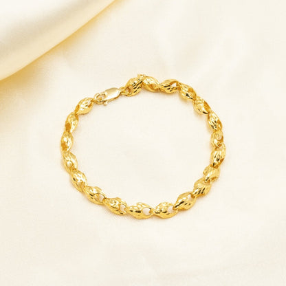 916 Gold Siput Bracelet