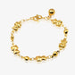 916 Gold Bear Baby bracelet