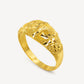 916 gold ring for Woman and ladies