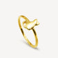 916 gold cat ring for feline lovers for woman 