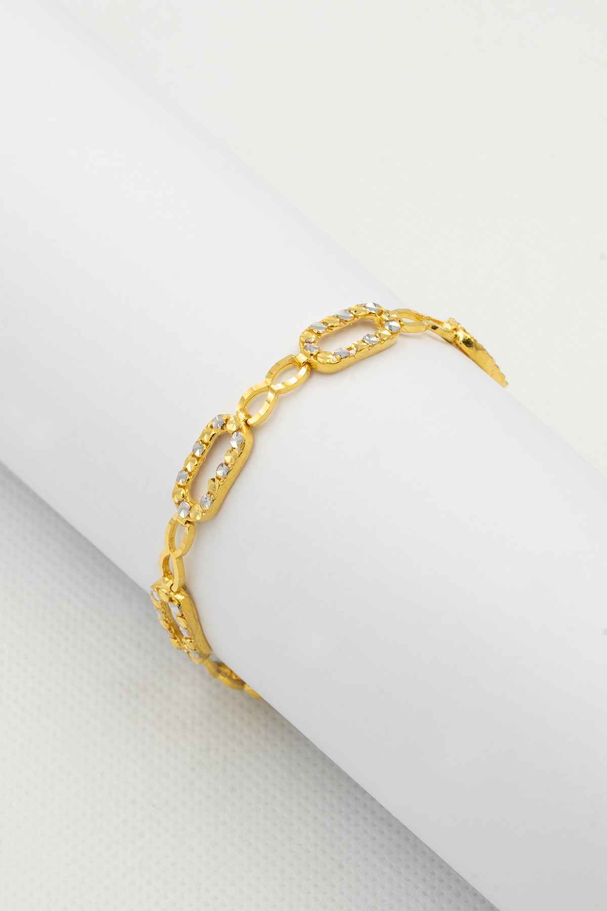 916 Gold Classic Elegant Bracelet