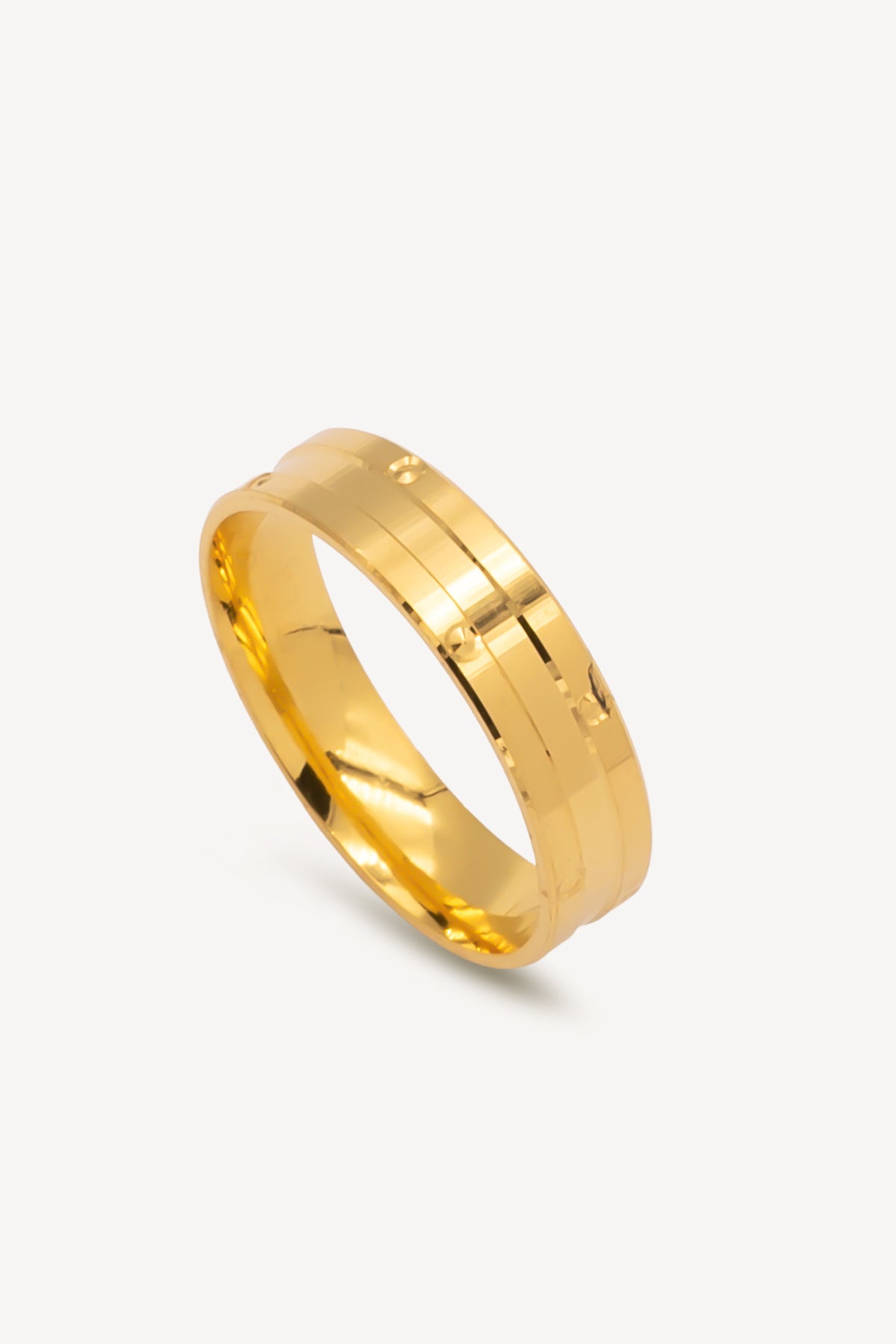 916 gold ring for woman