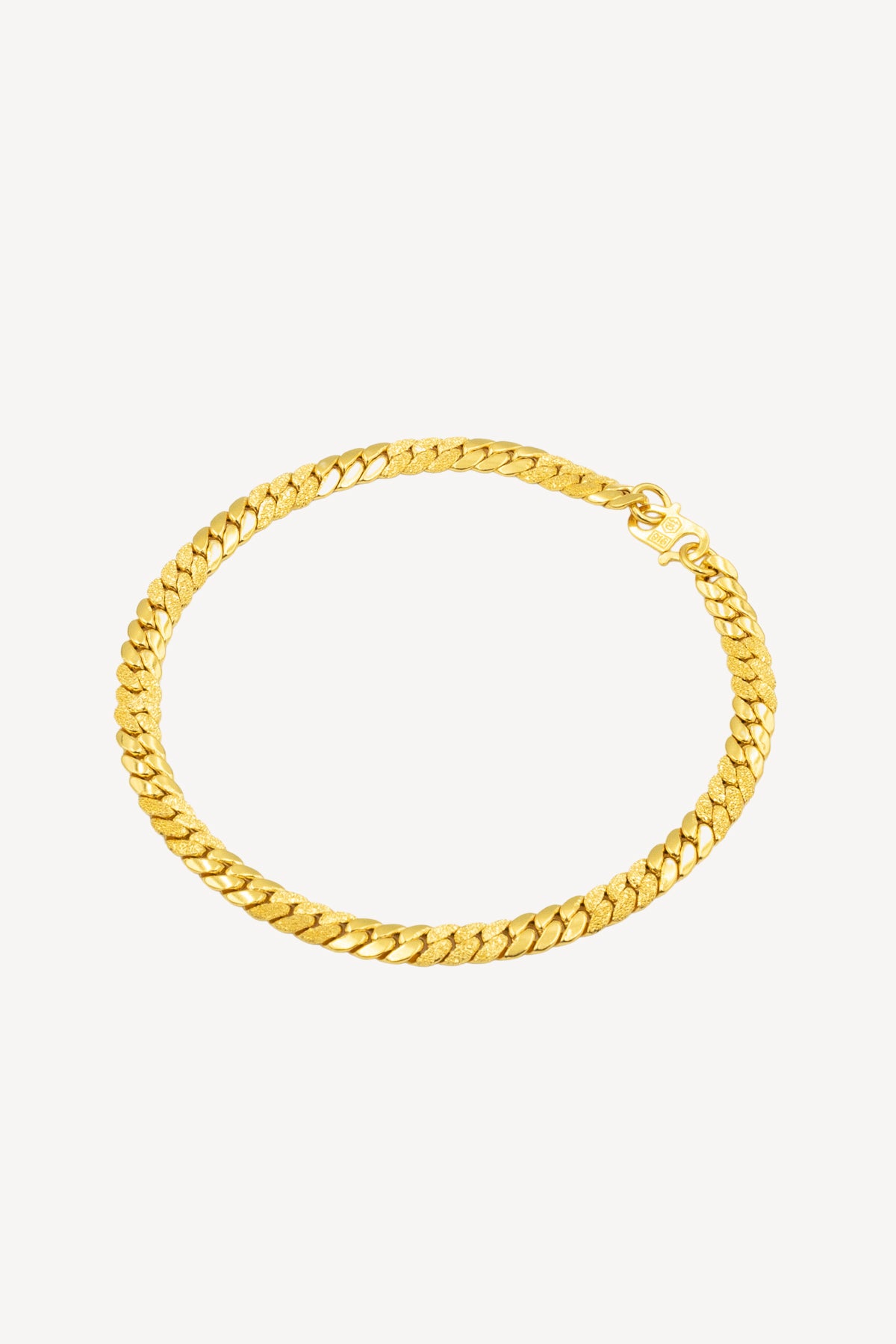 916 Gold Cowboy Bracelet