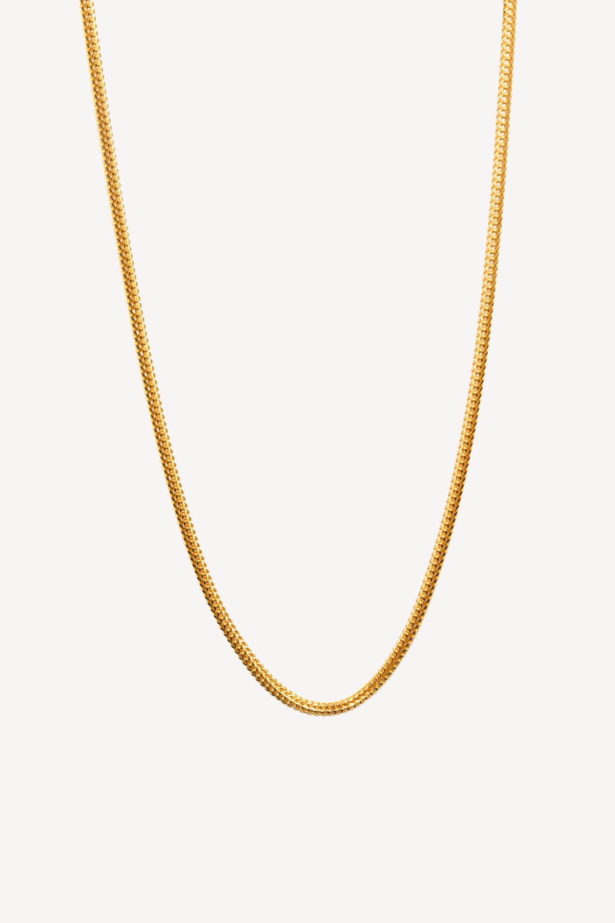 916 Gold dragon chain for woman