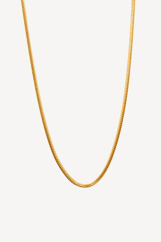 916 Gold dragon chain for woman