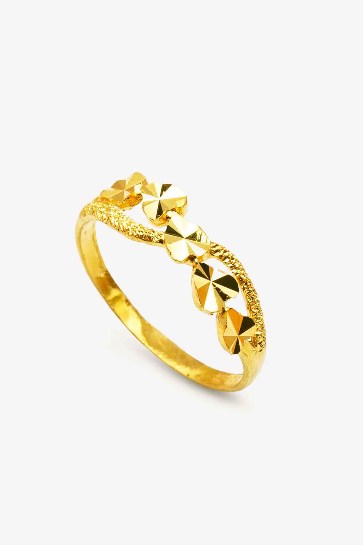 916 Gold ring for woman