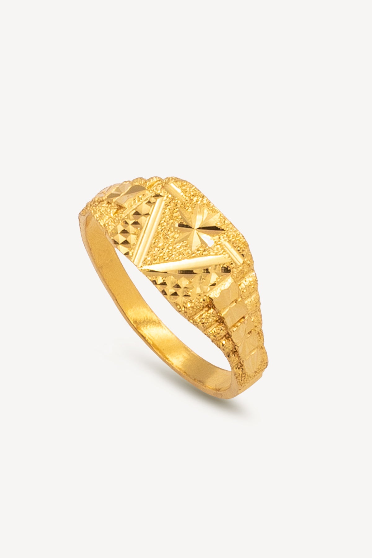916 Gold Maeve ring for woman