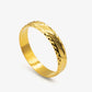 916 Gold minimalist ring band 