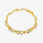 916 Gold Ribbon Luxe Bracelet