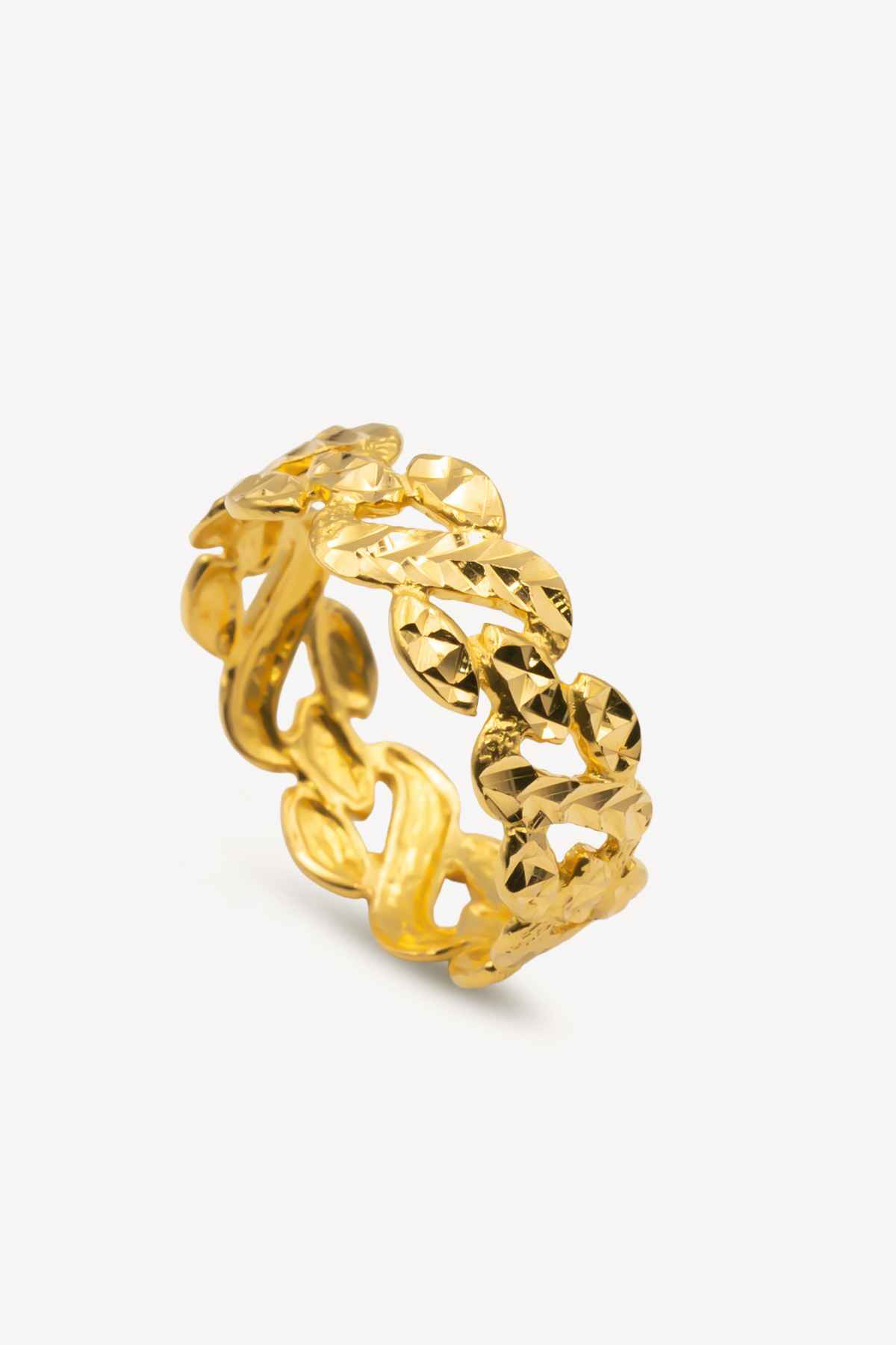 916 Gold ring for woman 