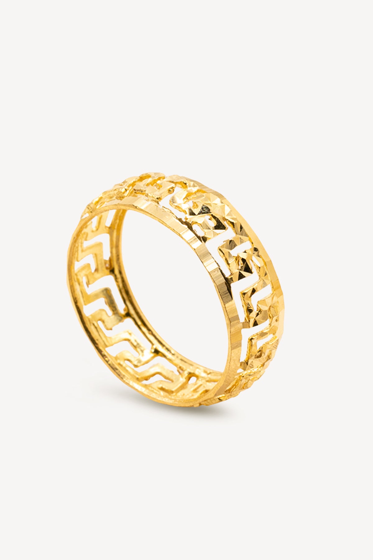 916 Gold Wanzi Ring