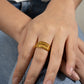 916 Gold Abacus Ring