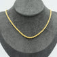 916 Gold Hollow Rope Chain (2mm series)