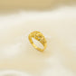 916 Gold Brilliant Fancy Ring