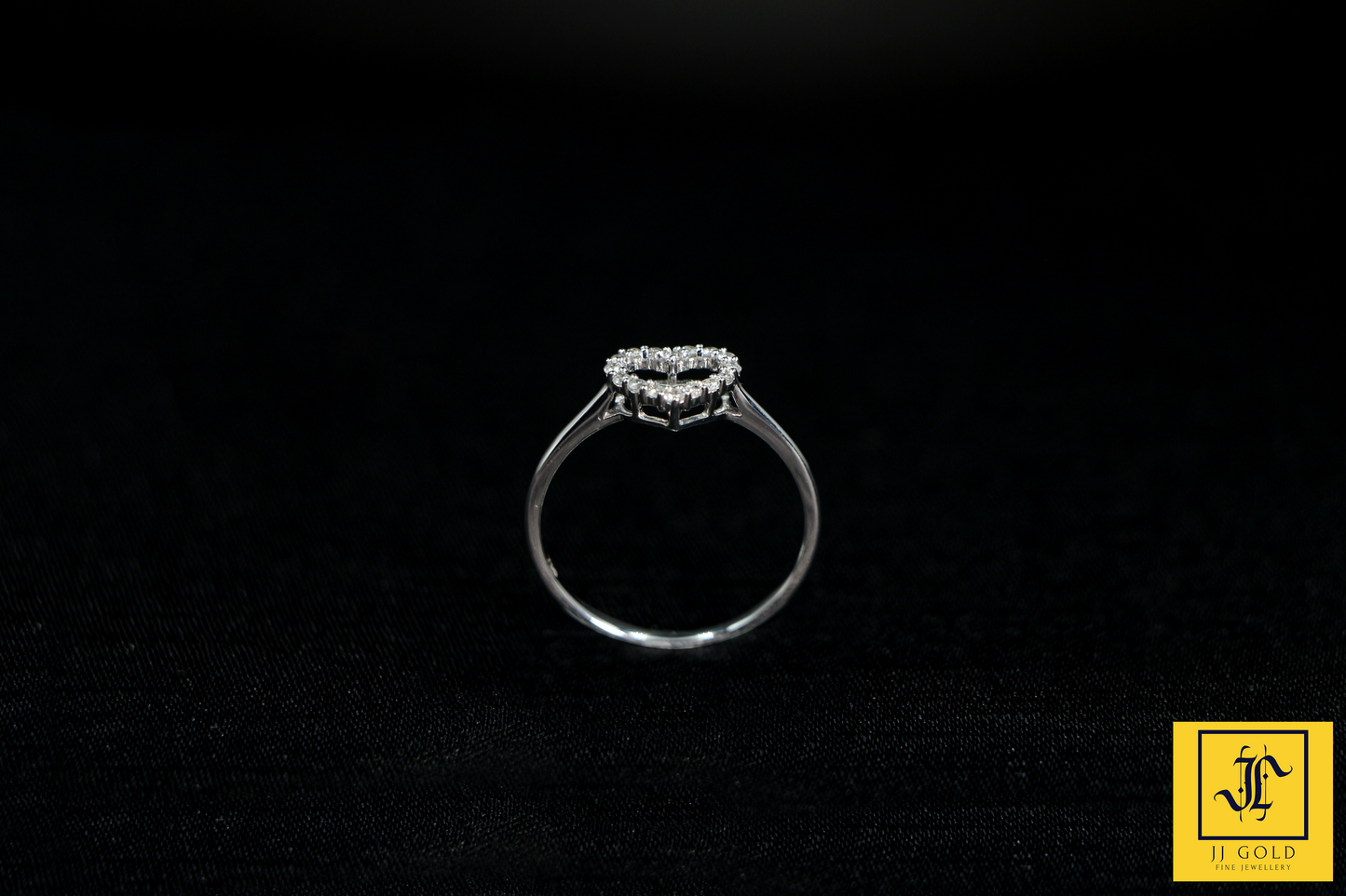 18k Diamond Ring D16-0.13ct