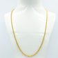 916 Gold Hollow Rope Chain (4mm series)